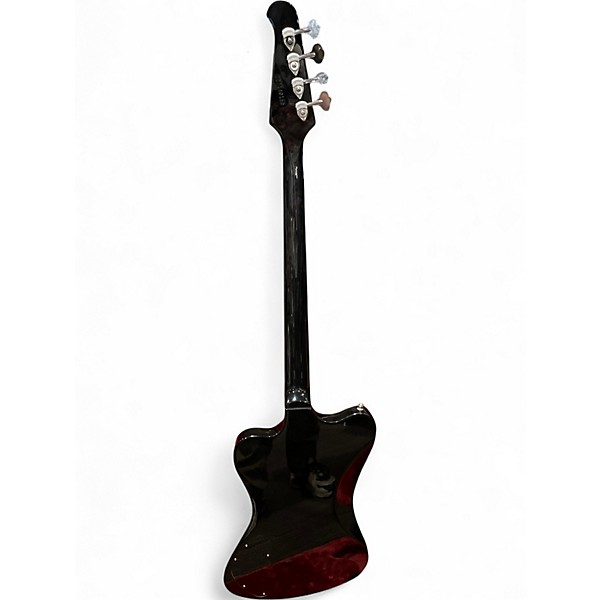 Used Gibson Thunderbird non reverse Black Electric Bass Guitar