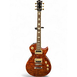 Used Tagima Mirach Flammed Maple Top Solid Body Electric Guitar