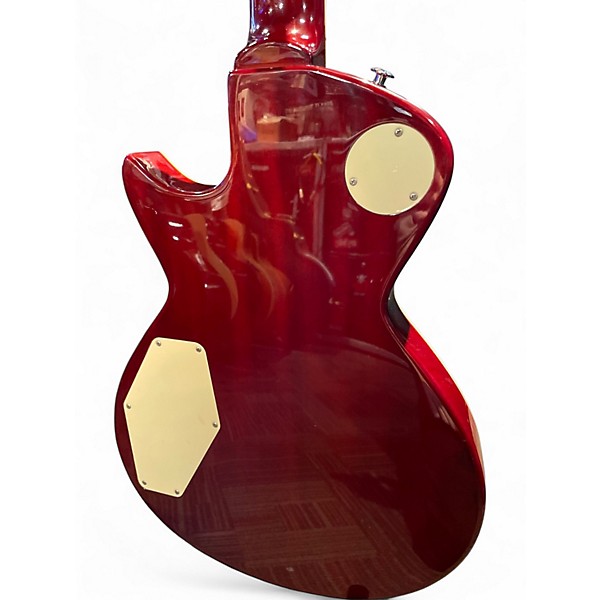 Used Tagima Mirach Flammed Maple Top Solid Body Electric Guitar