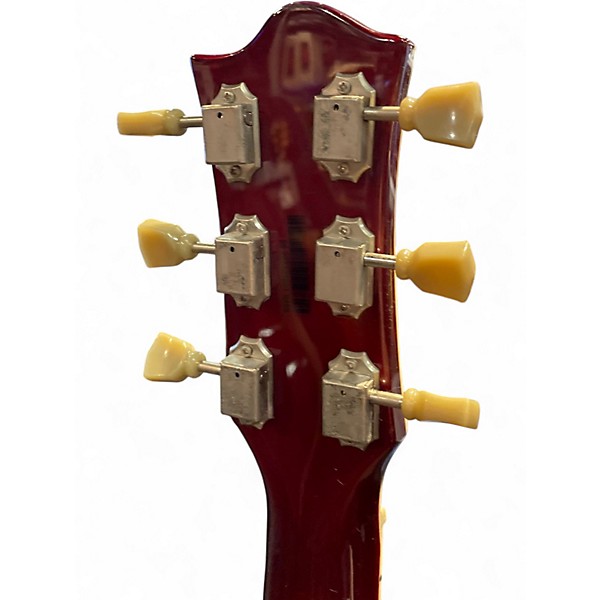 Used Tagima Mirach Flammed Maple Top Solid Body Electric Guitar