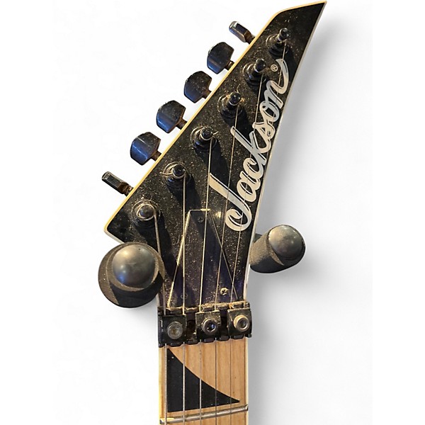 Used 2015 Jackson JS32 Dinky DKA Blue Solid Body Electric Guitar