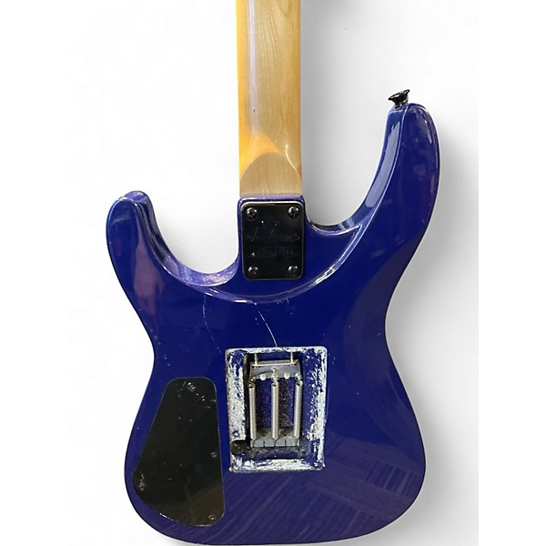 Used 2015 Jackson JS32 Dinky DKA Blue Solid Body Electric Guitar