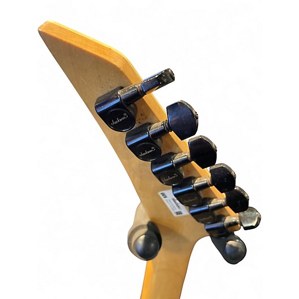 Used 2015 Jackson JS32 Dinky DKA Blue Solid Body Electric Guitar