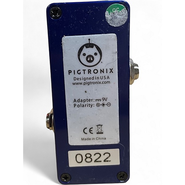 Used Pigtronix GAMMA DRIVE Effect Pedal