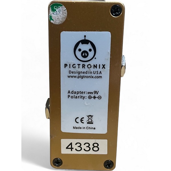 Used Pigtronix Philosophers Gold Effect Pedal