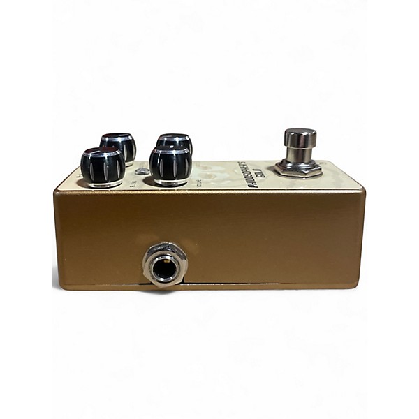 Used Pigtronix Philosophers Gold Effect Pedal