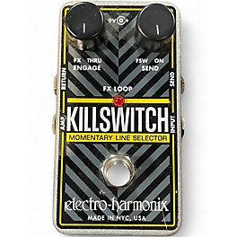 Used Electro-Harmonix Killswitch Momentary Line Selector Pedal