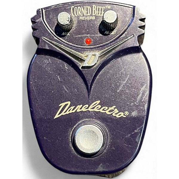 Used Danelectro DJ4 Corned Beef Reverb Effect Pedal