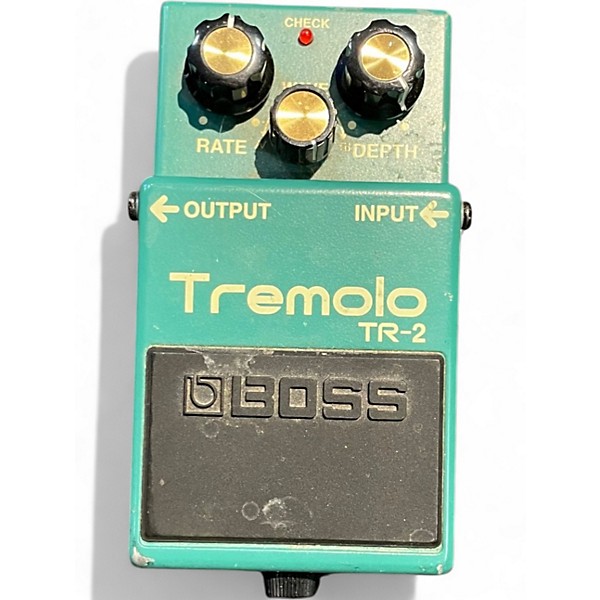 Used BOSS TR2 Tremolo Effect Pedal