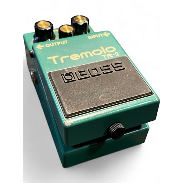 Used BOSS TR2 Tremolo Effect Pedal