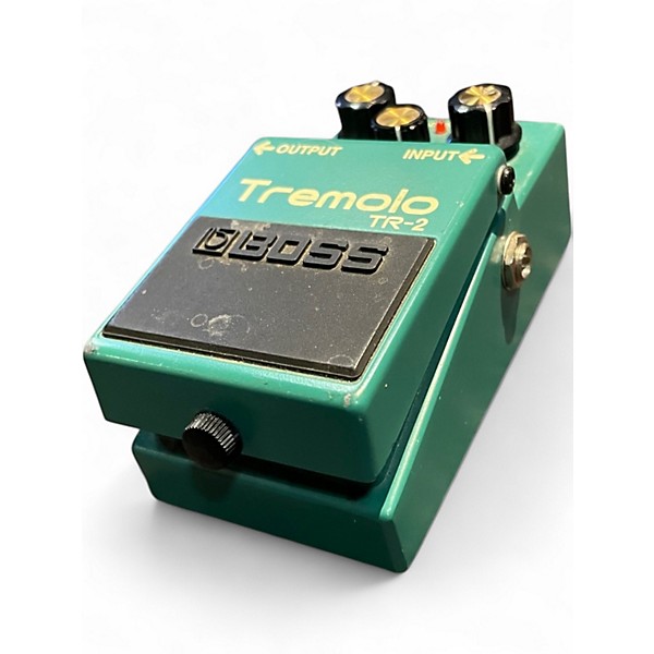 Used BOSS TR2 Tremolo Effect Pedal