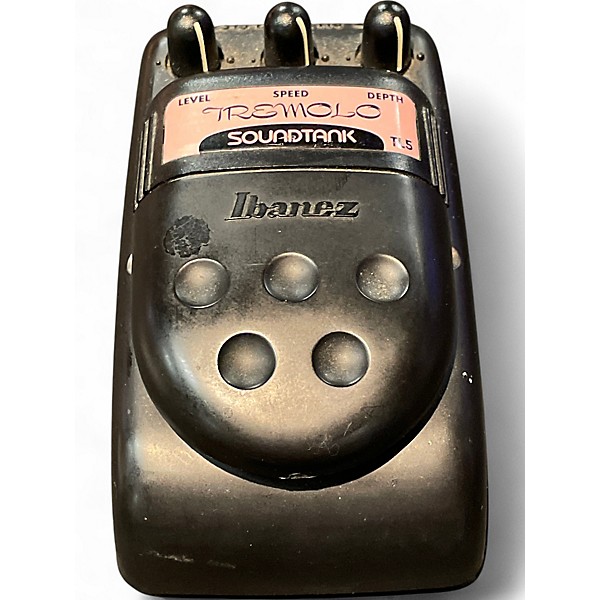 Used Ibanez TL5 Soundtank Tremolo Effect Pedal
