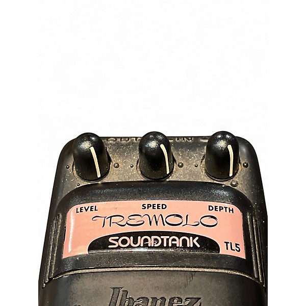 Used Ibanez TL5 Soundtank Tremolo Effect Pedal