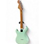 Used 2001 Fender Tom Delonge Signature Stratocaster Surf Green Solid Body Electric Guitar