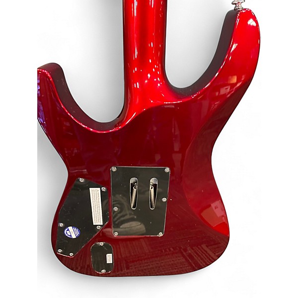 Used ESP LTD M1 CUSTOM 87 Candy Apple Red Solid Body Electric Guitar