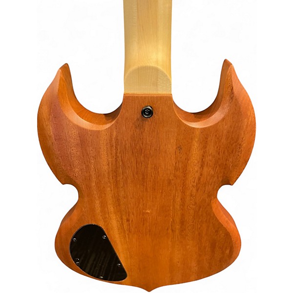 Used Wylde Audio Barbarian CARVEWORKS Natural Solid Body Electric Guitar