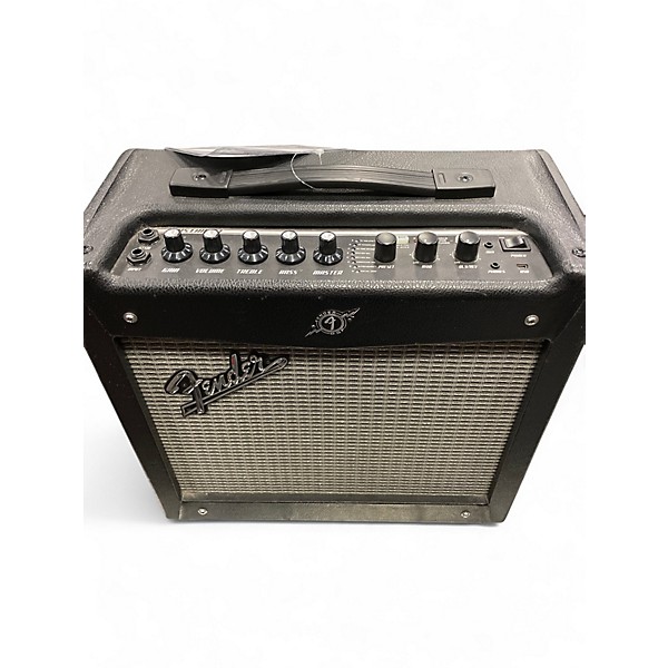 Used Fender Mustang I 20W 1X8 Guitar Combo Amp