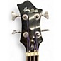 Used Harley Benton RB-414 Black Electric Bass Guitar