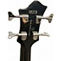 Used Harley Benton RB-414 Black Electric Bass Guitar