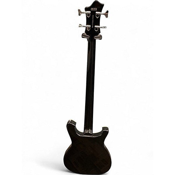 Used Harley Benton RB-414 Black Electric Bass Guitar