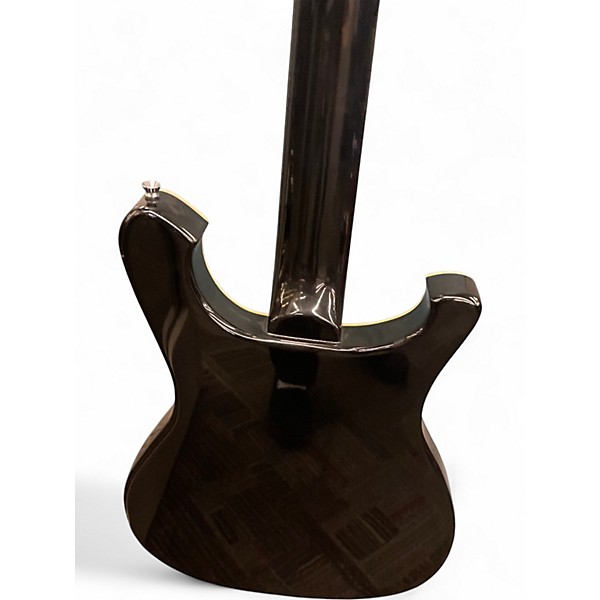 Used Harley Benton RB-414 Black Electric Bass Guitar