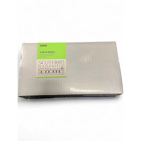 Used KORG VOLCA BASS Synthesizer