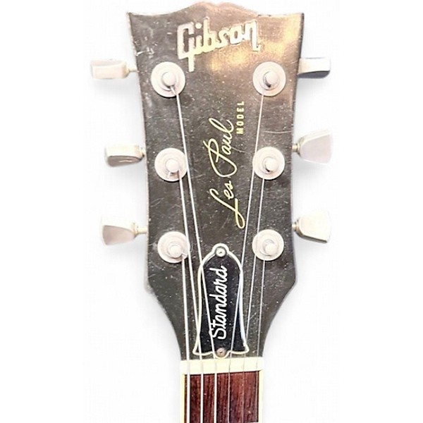 Vintage 1979 Gibson Les Paul Standard Gold Top Solid Body Electric Guitar