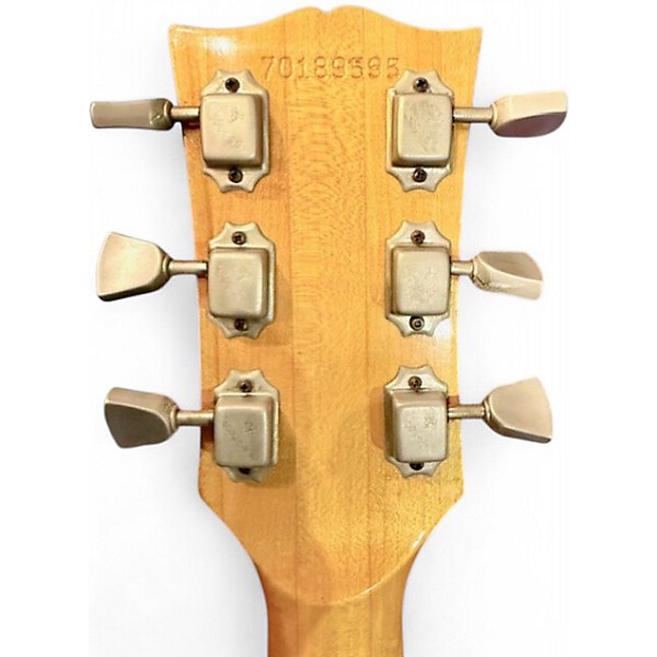 Vintage 1979 Gibson Les Paul Standard Gold Top Solid Body Electric Guitar