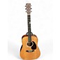 Used Martin D10E Natural Acoustic Electric Guitar thumbnail