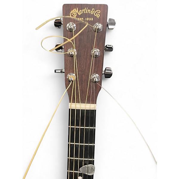 Used Martin D10E Natural Acoustic Electric Guitar