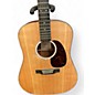 Used Martin D10E Natural Acoustic Electric Guitar