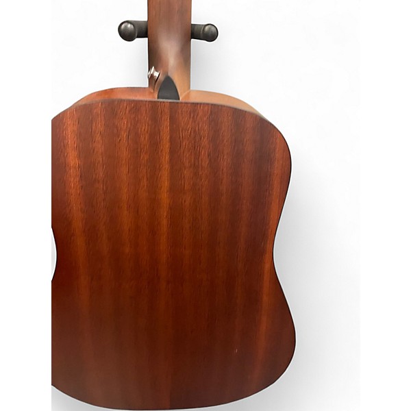 Used Martin D10E Natural Acoustic Electric Guitar