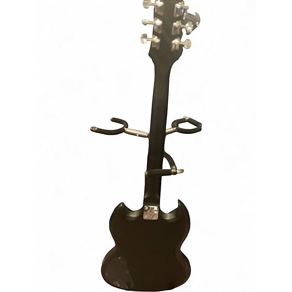 Used 2022 Epiphone SG Black Solid Body Electric Guitar