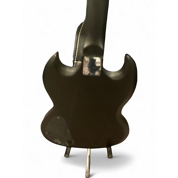 Used 2022 Epiphone SG Black Solid Body Electric Guitar