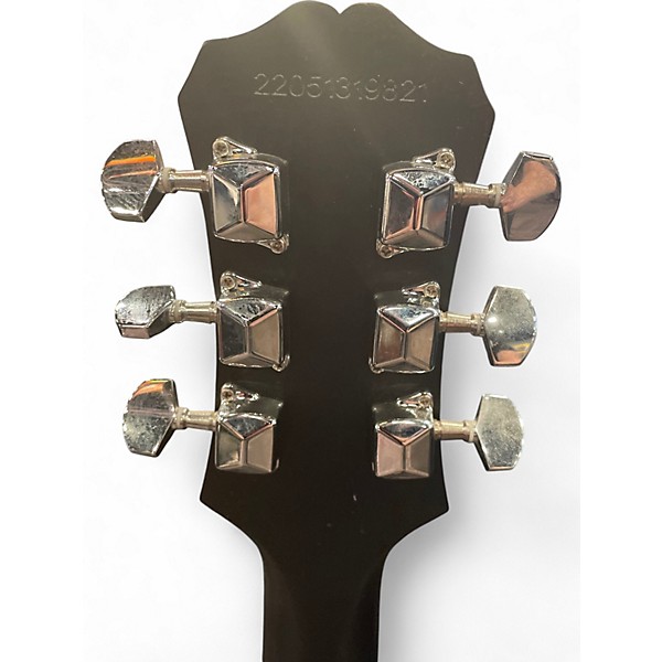 Used 2022 Epiphone SG Black Solid Body Electric Guitar