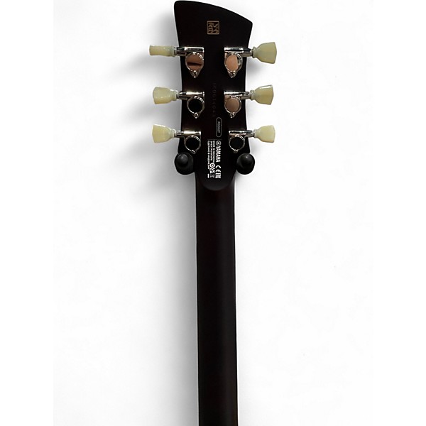 Used Yamaha RSS02T Black Solid Body Electric Guitar