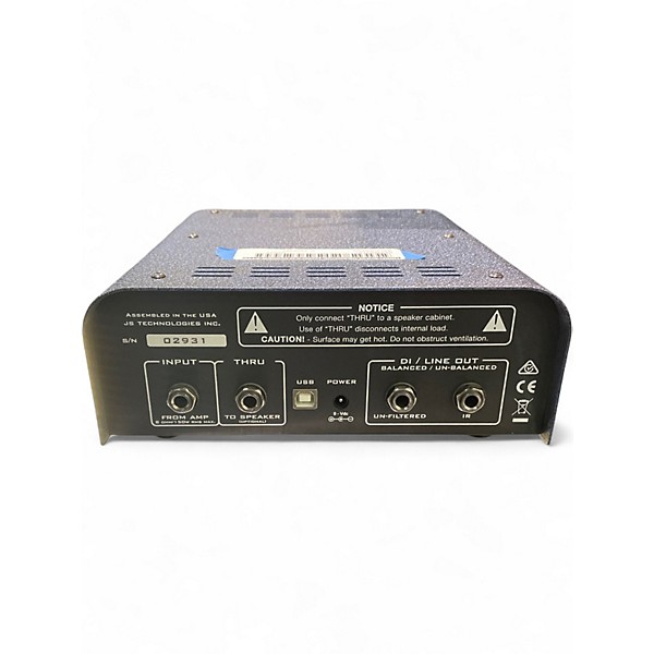 Used Suhr reactive load /i.r Power Attenuator