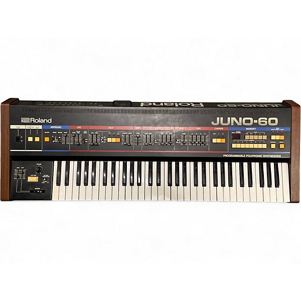 Used Roland JUNO 60 Portable Keyboard