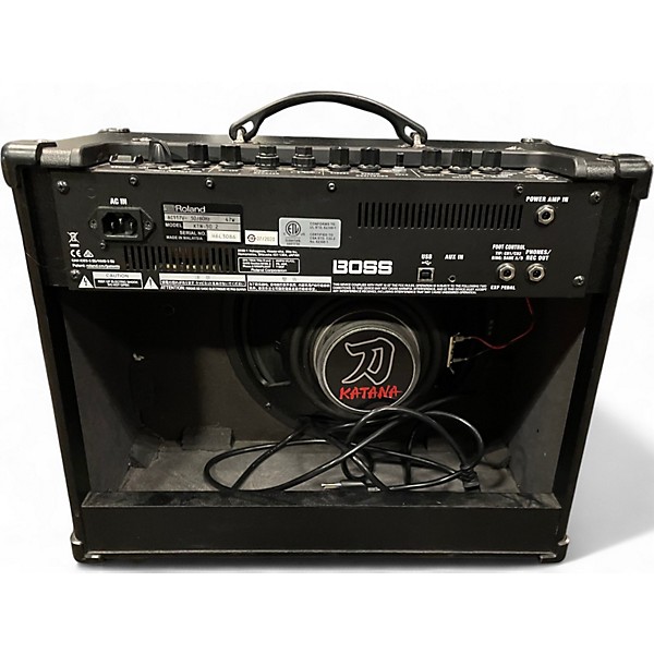 Used BOSS Katana MKII 50W 1X12 Guitar Combo Amp