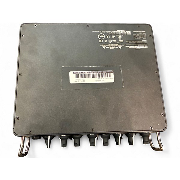 Used Gallien-Krueger Legacy 800 800W Bass Amp Head