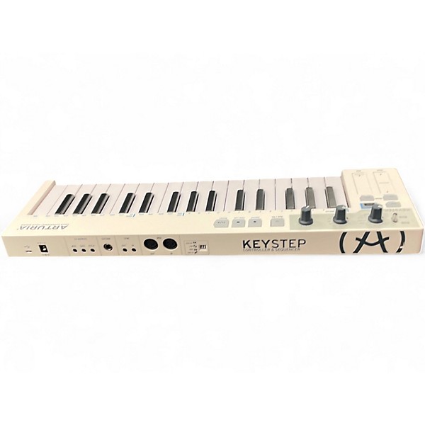 Used Arturia Keystep MIDI Controller