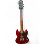 Used Epiphone SG Cherry Solid Body Electric Guitar thumbnail