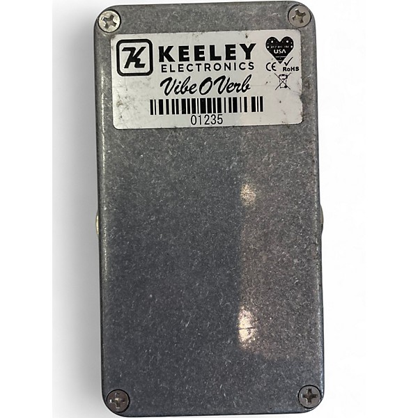 Used Keeley vibe o verb Effect Pedal