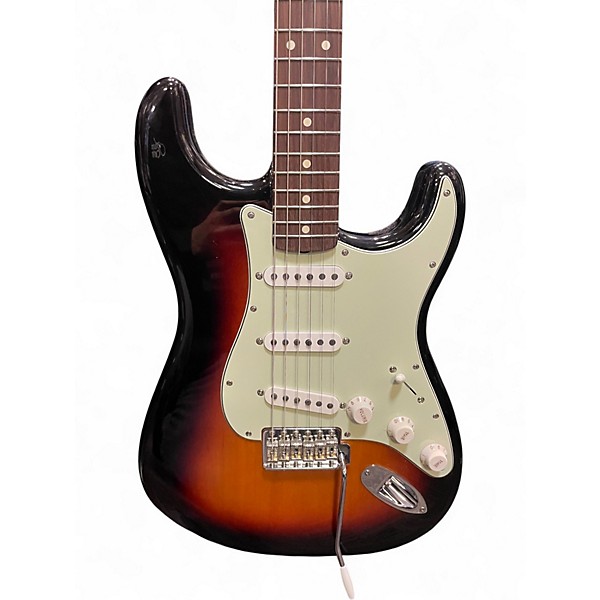 Used Fender Vintera 60s Stratocaster 2 Color Sunburst Solid Body Electric Guitar