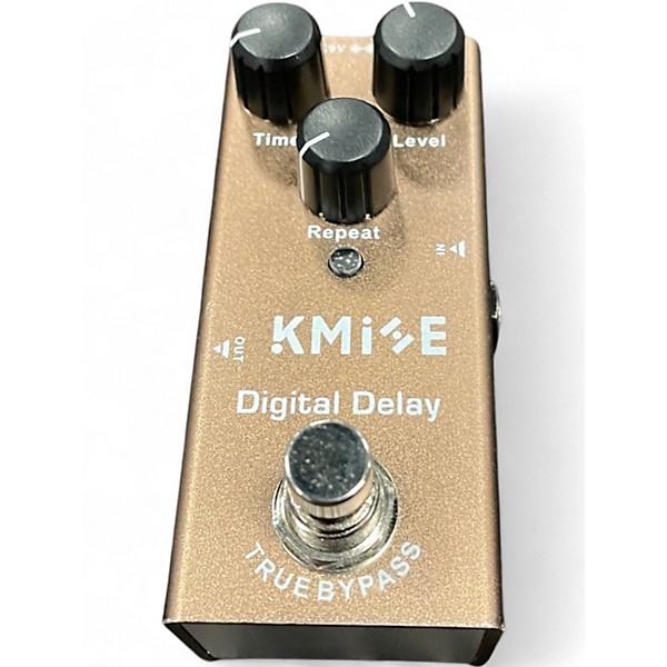 Used Kmise DIGITAL DELAY Effect Pedal