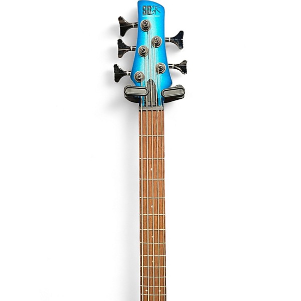Used Ibanez SR305E 5-String DEEP OCEAN Electric Bass Guitar