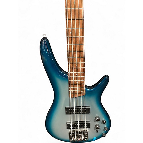 Used Ibanez SR305E 5-String DEEP OCEAN Electric Bass Guitar