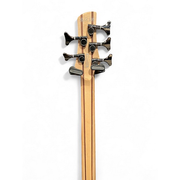 Used Ibanez SR305E 5-String DEEP OCEAN Electric Bass Guitar