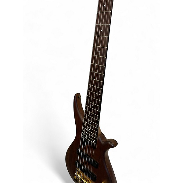 Used Tune TWB6 Antique Natural Electric Bass Guitar