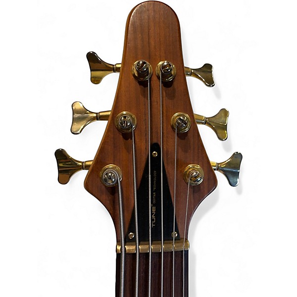 Used Tune TWB6 Antique Natural Electric Bass Guitar